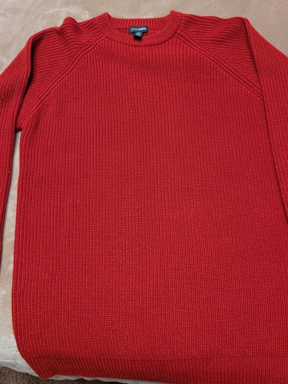 Red Crewneck Sweater
